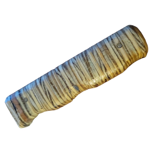 Handcrafted Grey Fox  Original Hardwood Kitchen Butcher Hunting Knive - Picture 6 of 13